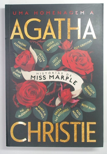 Capa do livro Histórias de Miss Marple - uma Homenagem a Agatha Christie