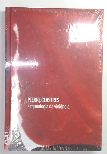 Capa do livro Arqueologia da Violência