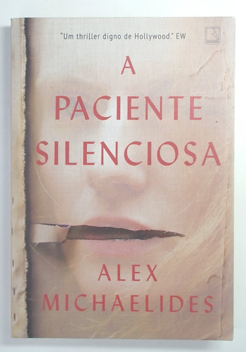 Capa do livro A Paciente Silenciosa