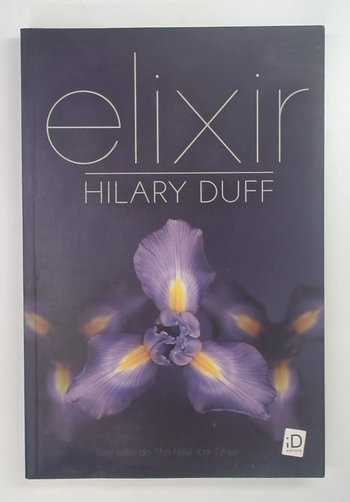 Capa do livro Elixir