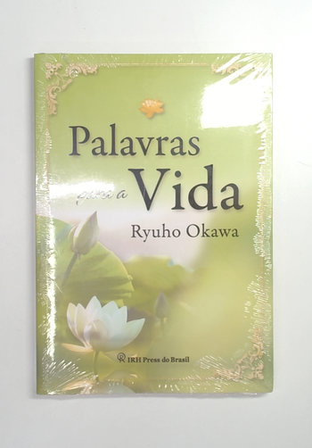 Capa do livro Palavras para a Vida