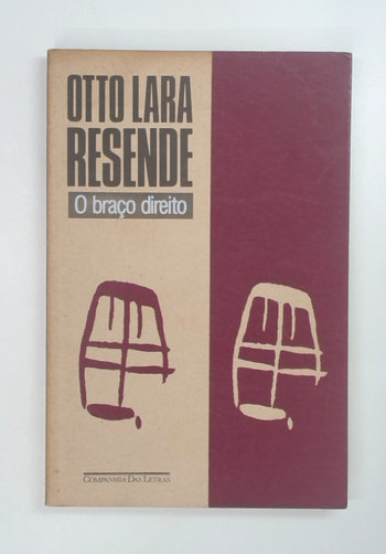 Capa do livro O Braço Direito