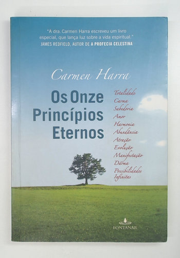 Capa do livro Os Onze Princípios Eternos