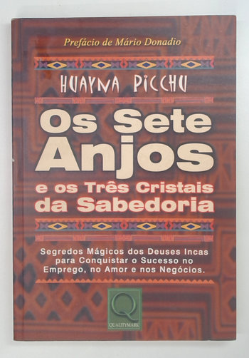 Capa do livro Os Sete Anjos e os Três Cristais de Sabedoria