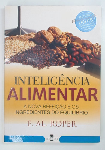 Capa do livro Inteligência Alimentar