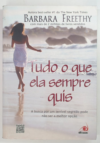 Capa do livro Tudo o que Ela Sempre Quis