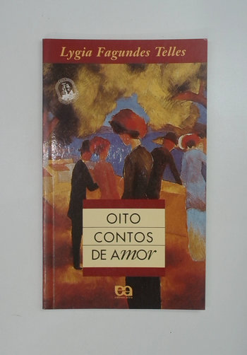Capa do livro Oito Contos de Amor