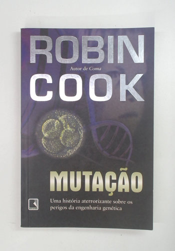 Capa do livro Mutação