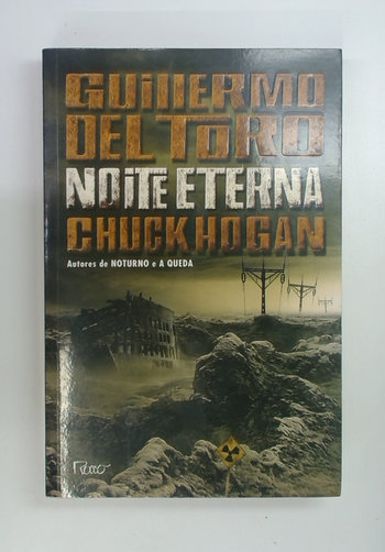 Capa do livro Noite Eterna