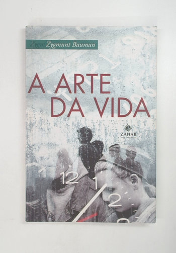 Capa do livro A Arte da Vida