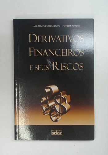 Capa do livro Derivativos Financeiros e Seus Riscos