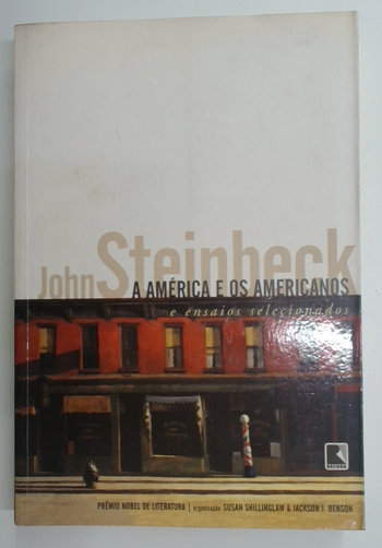 Capa do livro A América e os Americanos