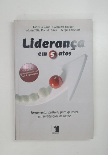 Capa do livro Liderança em 5 Atos