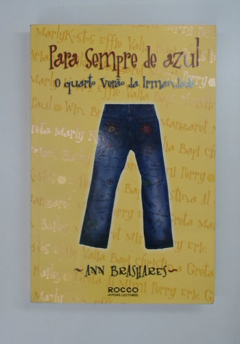 Capa do livro Para Sempre de Azul: o Quarto Verão da Irmandade