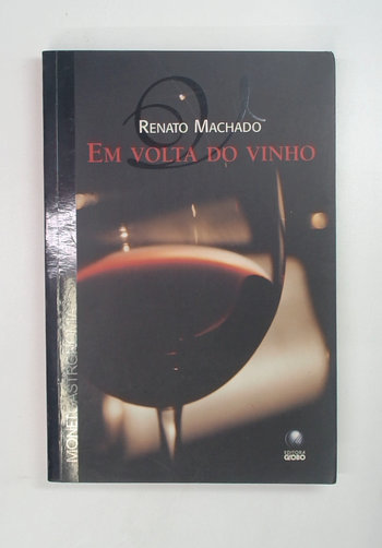 Capa do livro Em Volta do Vinho