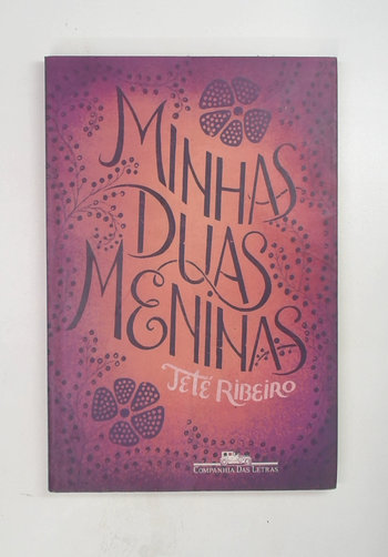 Capa do livro Minhas Duas Meninas