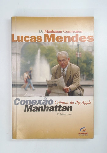 Capa do livro Conexão Manhattan: Crônicas da Big Apple