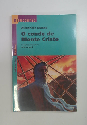 Capa do livro O Conde de Monte Cristo
