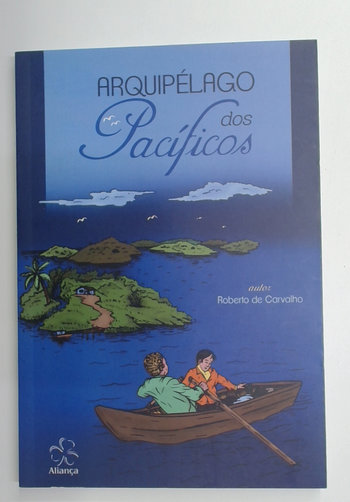 Capa do livro Arquipélago dos Pacíficos
