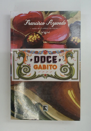 Capa do livro Doce Gabito