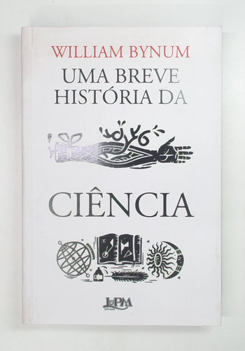 Capa do livro Uma Breve História da Ciência