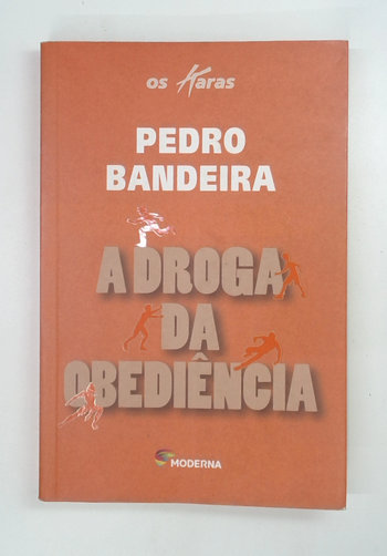 Capa do livro A Droga da Obediência