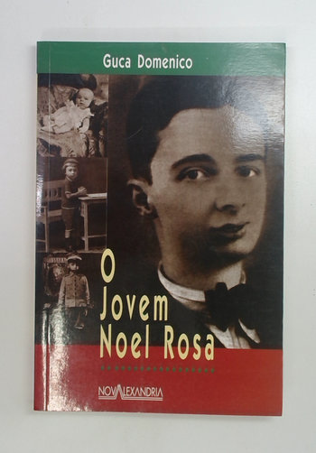Capa do livro O Jovem Noel Rosa