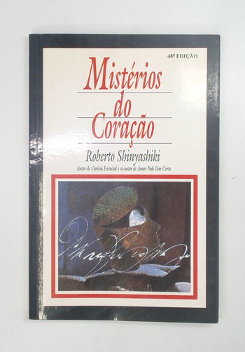 Capa do livro Mistérios do Coração