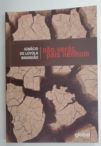 Capa do livro Não Verás País Nenhum