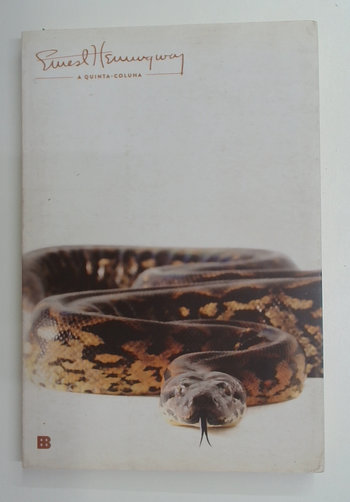 Capa do livro A Quinta-coluna