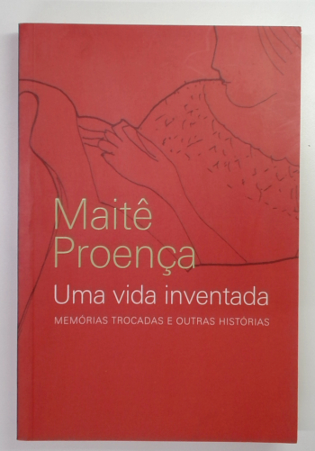Capa do livro Uma Vida Inventada