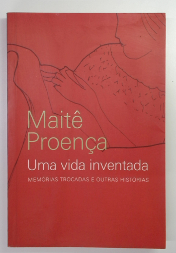 Capa do livro Uma Vida Inventada