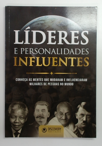 Capa do livro Líderes e Personalidades Influentes