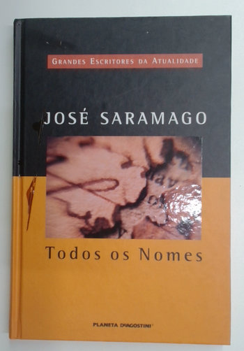 Capa do livro Todos os Nomes