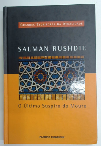 Capa do livro O Último Suspiro do Mouro