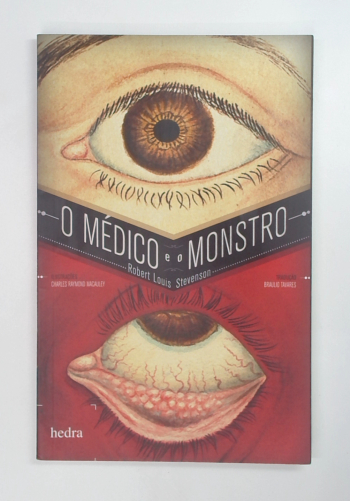 Capa do livro O Médico e o Monstro