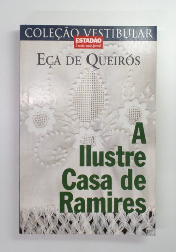 Capa do livro A Ilustre Casa de Ramires