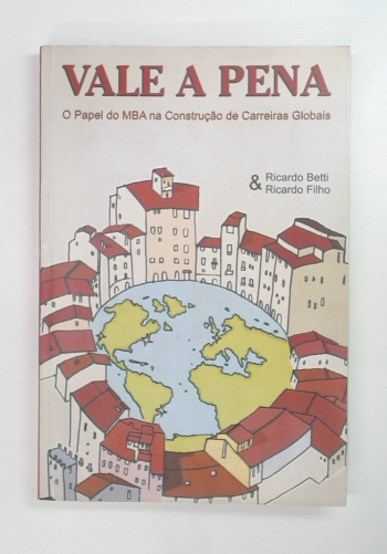 Capa do livro Vale a Pena