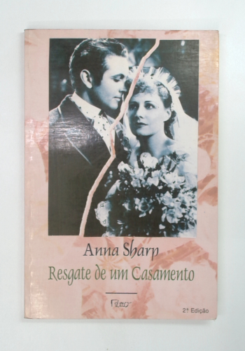 Capa do livro Resgate de um Casamento