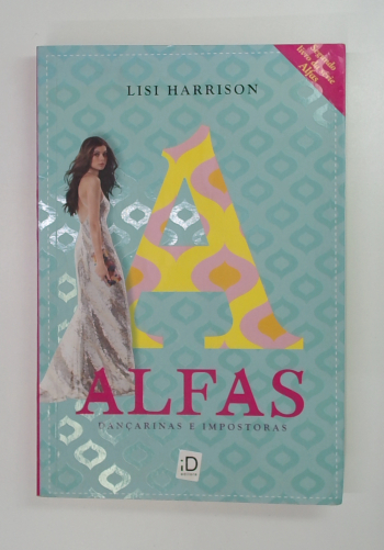 Capa do livro Alfas: Dançarinas e Impostoras