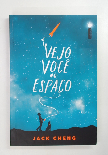 Capa do livro Vejo Você no Espaço