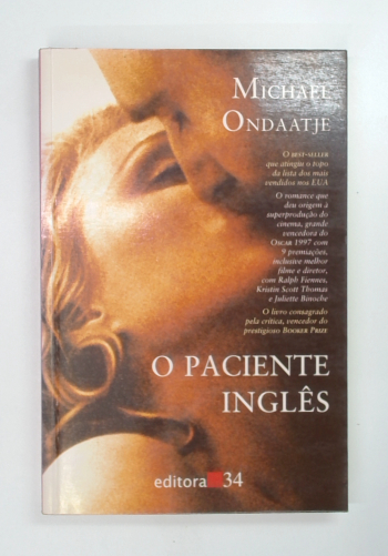 Capa do livro O Paciente Inglês