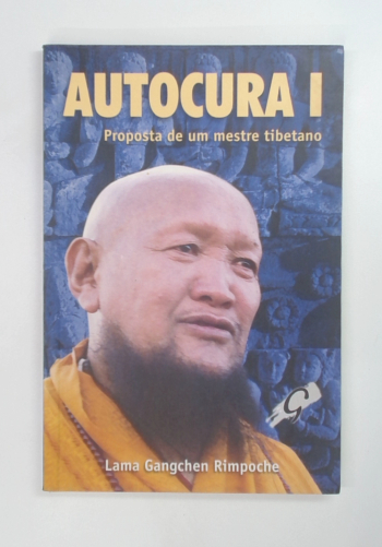 Capa do livro Autocura I: Proposta de um Mestre Tibetano