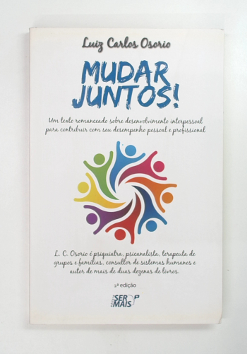 Capa do livro Mudar Juntos!