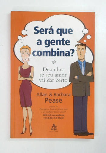 Capa do livro Será que a Gente Combina?