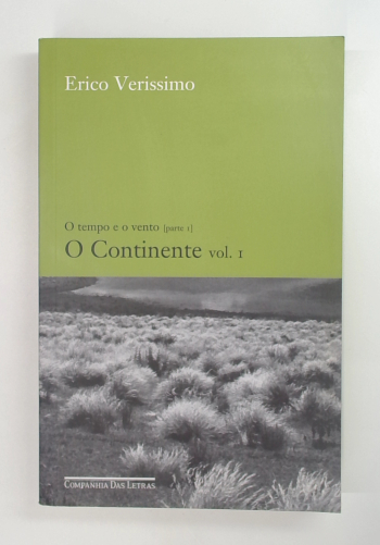 Capa do livro O Tempo e o Vento Parte 1 - o Continente Vol. 1