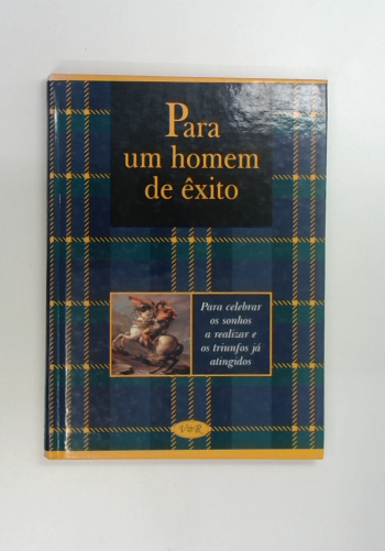 Capa do livro Para um Homem de Êxito