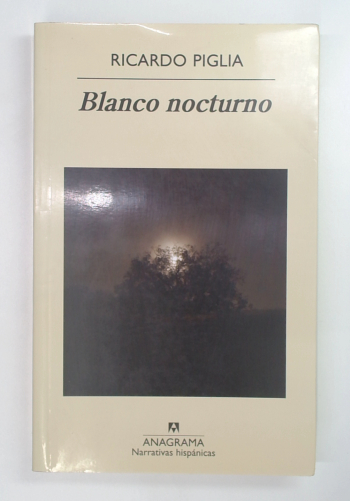 Capa do livro Blanco Nocturno