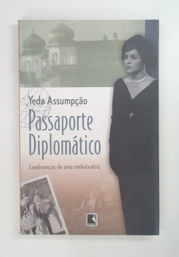 Capa do livro Passaporte Diplomático