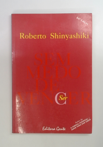 Capa do livro Sem Medo de Vencer